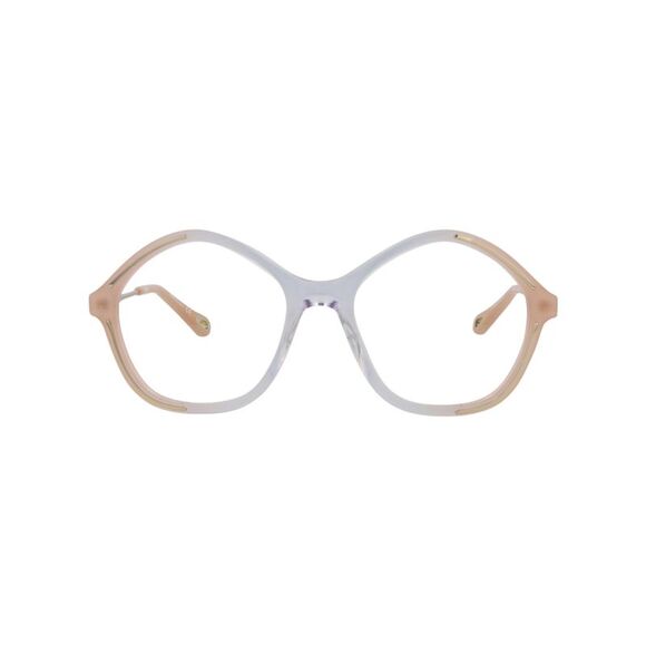 Chloé Square-Frame Bio Acetate Optical Frames Multi Womens - Picture 1 of 6